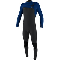 Mens Hyperfreak+ 3/2mm Chest Zip Wetsuit